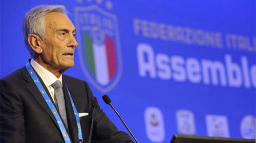 FIGC: il Presidente Gabriele Gravina si è dimesso dopo mancata qualificazione della Nazionale