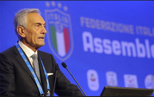 FIGC: il Presidente Gabriele Gravina si è dimesso dopo mancata qualificazione della Nazionale