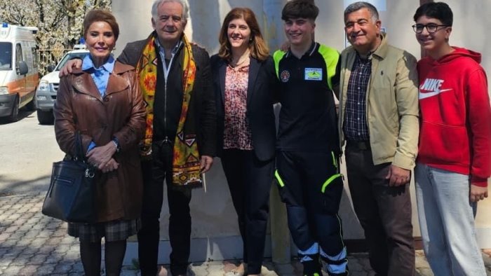 Roccapiemonte , salvò vite dall’alluvione: Francesco Correale è Alfiere della Repubblica
