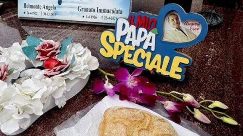 Omicidio di Sarno, la famiglia Russo riapre il forno e porta pane sulla tomba di Gaetano