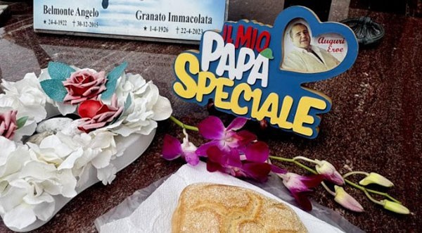 Omicidio di Sarno, la famiglia Russo riapre il forno e porta pane sulla tomba di Gaetano