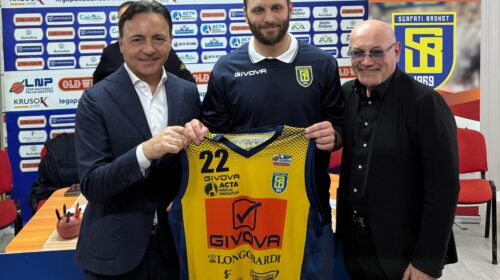 Colpo Givova Scafati, ingaggiato Stefano Gentile