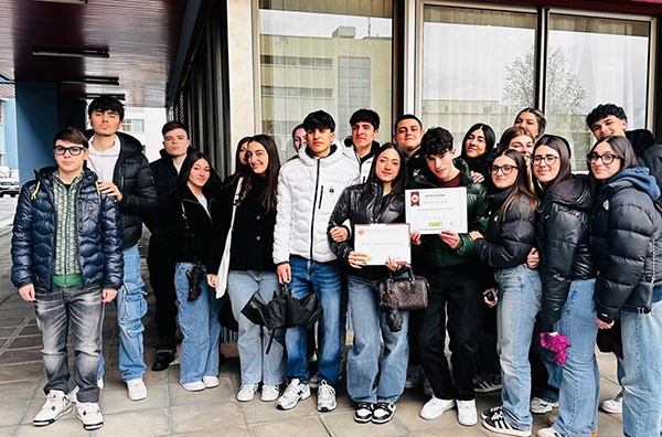 Eboli, studenti del “Perito-Levi” premiati all’Università di Salerno per il progetto “Food 4 Future”