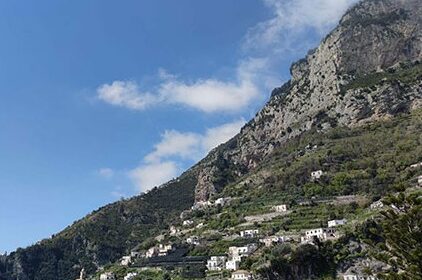 Costiera Amalfitana, finanziato con 7,7 milioni intervento sul costone “Canale Pendolo”