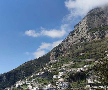 Costiera Amalfitana, finanziato con 7,7 milioni intervento sul costone “Canale Pendolo”