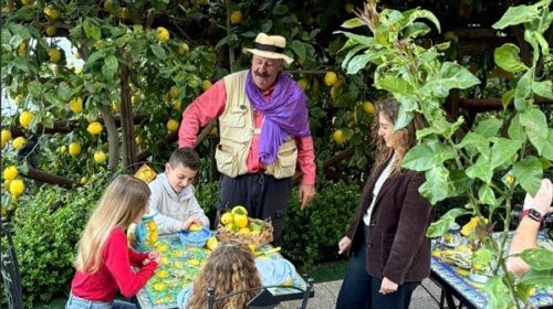 Amalfi: concluse le riprese della serie Rai Kids tra storia, mare e tradizioni