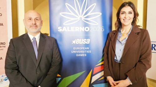  Eug 2026, anche Baronissi protagonista degli European Universities Games 