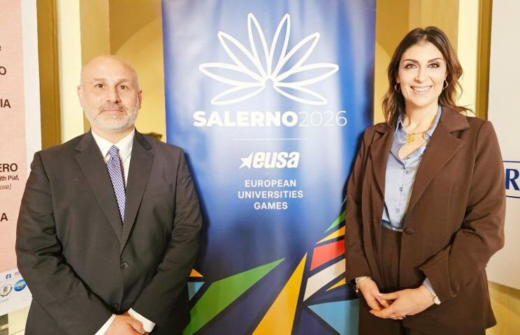  Eug 2026, anche Baronissi protagonista degli European Universities Games 