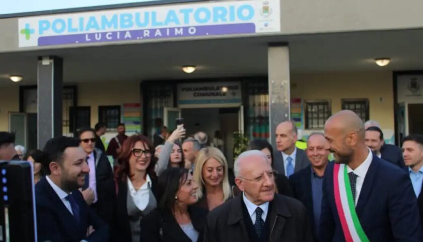 A Montecorvino Pugliano inaugurata la Casa della Comunità “Lucia Raimo”