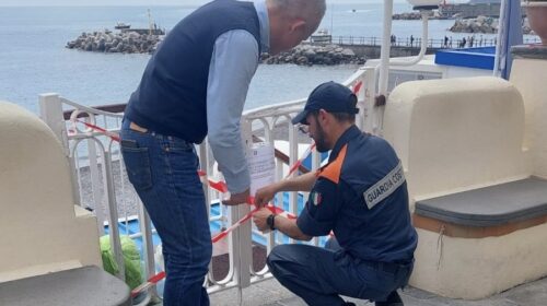 Amalfi,  sequestrati quattro stabilimenti balneari