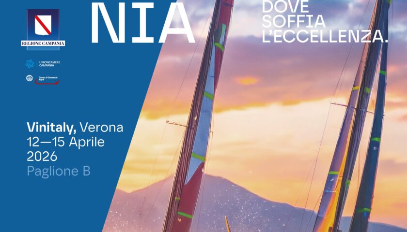La Campania protagonista al Vinitaly con 170 aziende e uno sguardo all’America’s Cup 2027