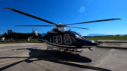 Carabinieri, nuovo elicottero per il nucleo di Pontecagnano