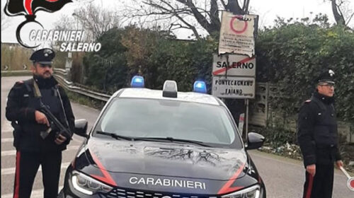 Pontecagnano Faiano: tentano maxi truffa in banca, due arresti dei Carabinieri