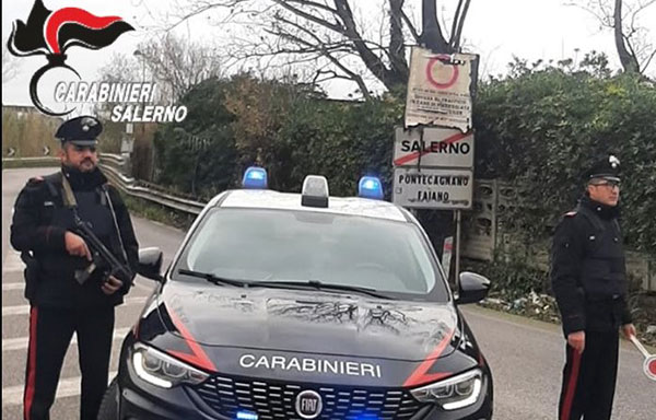 Pontecagnano Faiano: tentano maxi truffa in banca, due arresti dei Carabinieri