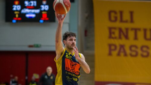 Trasferta a Rieti per la Givova, match d’alta classifica