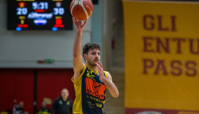 Trasferta a Rieti per la Givova, match d’alta classifica