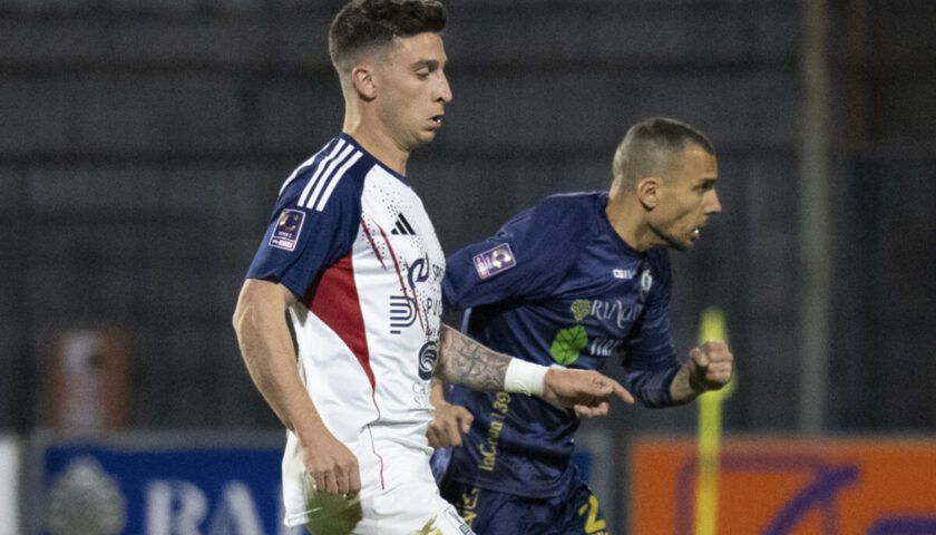 La Casertana sbanca Cava, Cosenza piega il Foggia: Salernitana quinta