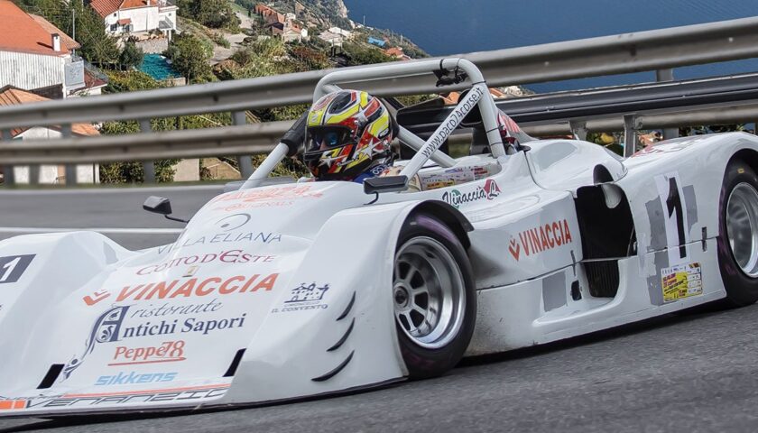 Gara di Slalom Furore-Agerola, superati i 70 piloti iscritti alla Coppa della Primavera di Aci Salerno