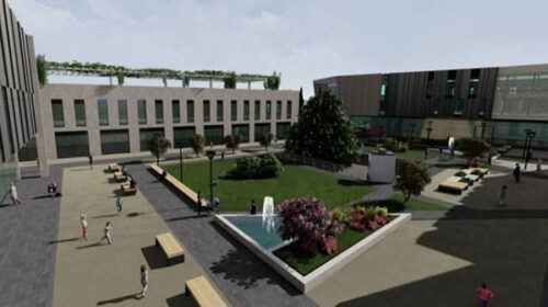 Cava de’ Tirreni, i lavori alla ex Di Mauro completano la rigenerazione urbana