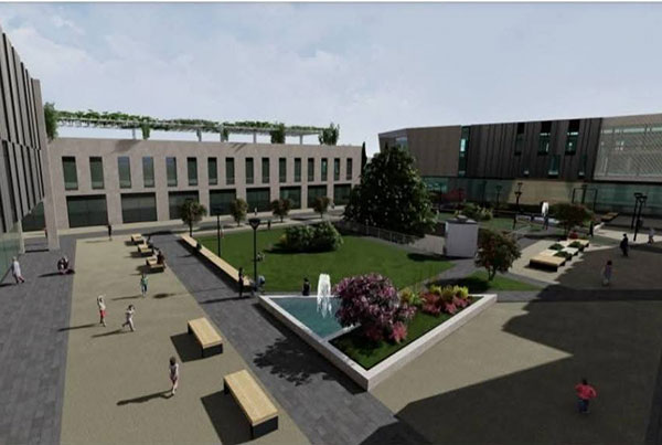 Cava de’ Tirreni, i lavori alla ex Di Mauro completano la rigenerazione urbana