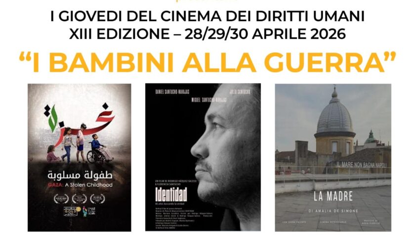 Al Liceo Alfano I di Salerno torna il cinema d’impegno: al via la XIII edizione de “I Giovedì del Cinema dei Diritti Umani”