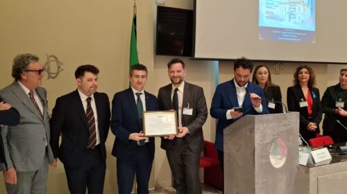 Eccellenze Meridionali 2026, premiato alla Camera lo scienziato  Giovanni Corso.