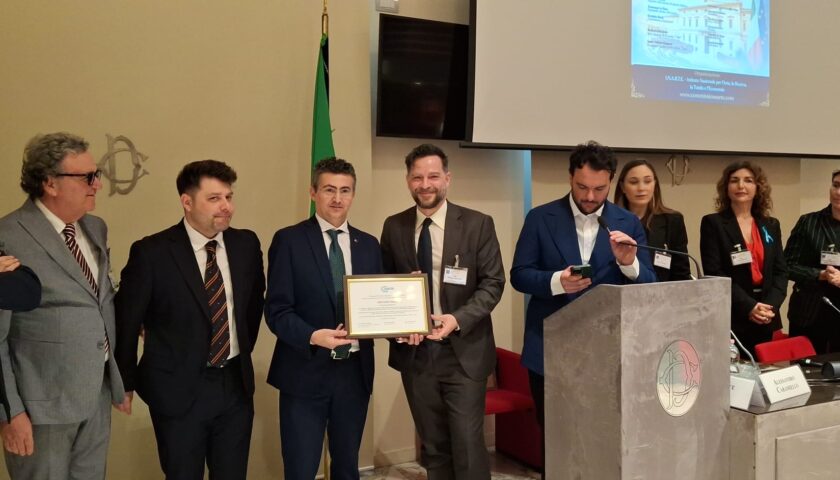 Eccellenze Meridionali 2026, premiato alla Camera lo scienziato  Giovanni Corso.