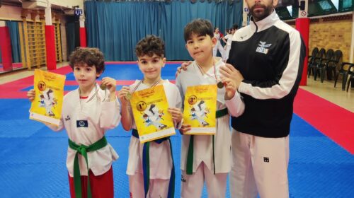 Taekwondo Salerno, Trionfi e podi per la Scuola Taekwondo al Kim & Liù Sud 2026