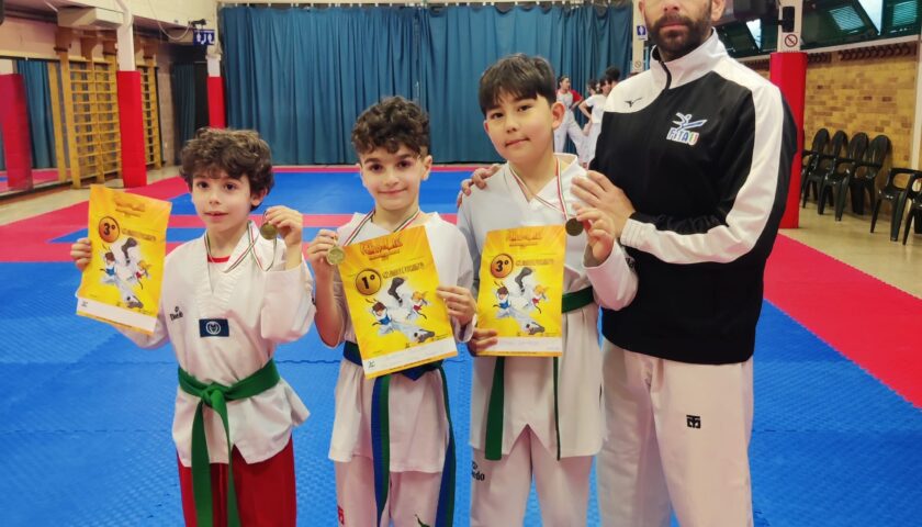 Taekwondo Salerno, Trionfi e podi per la Scuola Taekwondo al Kim & Liù Sud 2026