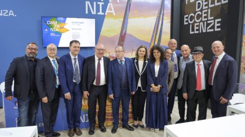 Vini campani ‘a gonfie vele’: grande successo della Regione Campania al Vinitaly 2026
