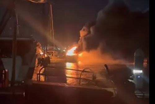 Salerno, incendio al porto turistico Marina d’Arechi:  evitato il peggio