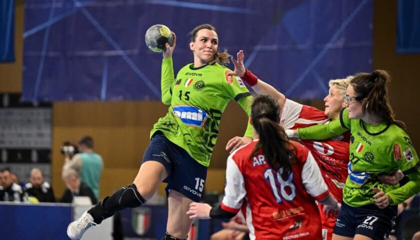 Playoff al via, la Jomi Salerno fa visita a Casalgrande