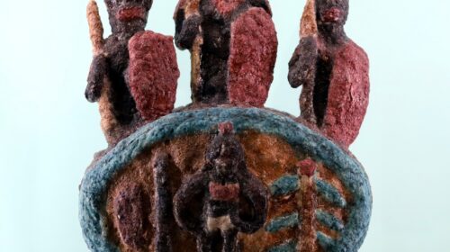 “Tracce di un viaggio”, esposizione antologica del patrimonio artistico culturale di quasi un secolo al Museo della Ceramica Contemporanea di Vietri sul Mare