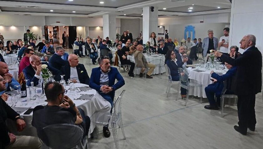 Fenailp: ampia partecipazione a Salerno per l’incontro con  Vincenzo De Luca