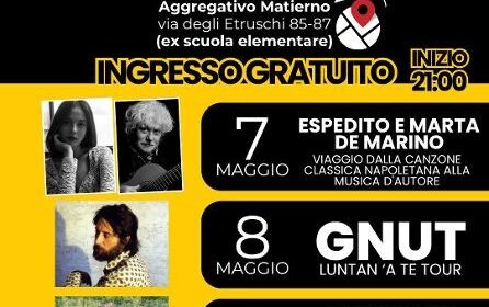 Salerno, a Matierno il programma de l’Arena degli Etruschi