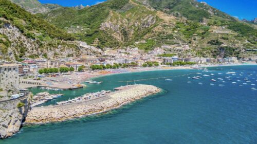 Maiori, al via la procedura per l’assegnazione di 82 ormeggi al porto turistico