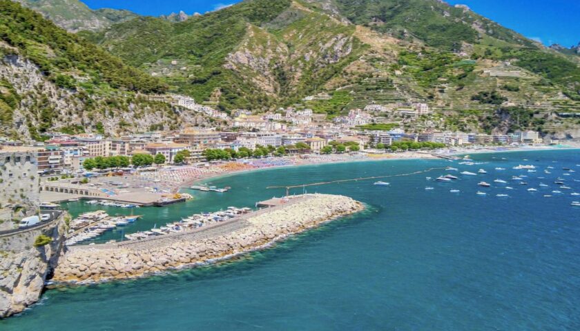 Maiori, al via la procedura per l’assegnazione di 82 ormeggi al porto turistico