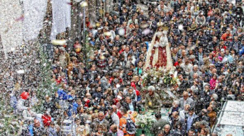 Il “tosello” della Madonna delle Galline a Palazzo Ruggi D’Aragona di Salerno Il “tosello” della Madonna delle Galline a Palazzo Ruggi D’Aragona di Salerno