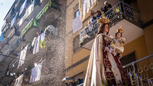 Madonna delle Galline, Pagani onora la sua Stella del Mattino
