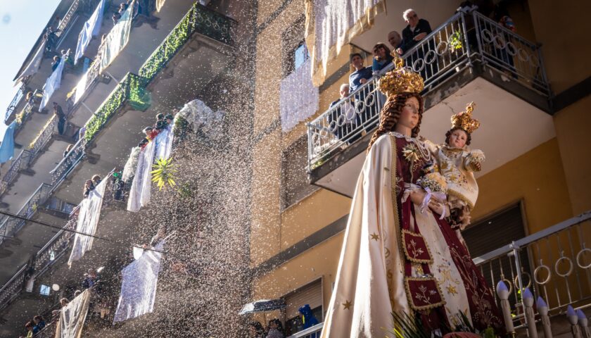 Madonna delle Galline, Pagani onora la sua Stella del Mattino