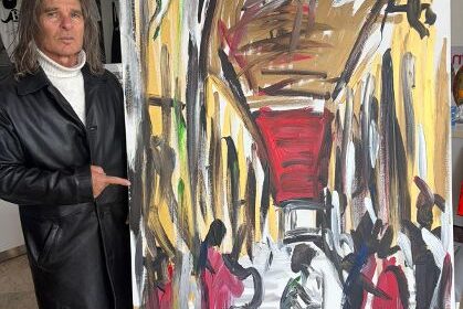 Parte l’asta dell’opera del Pittore Mangone per sostenere il progetto “Ospedale a Casa” dedicato ai pazienti oncoematologici della Campania