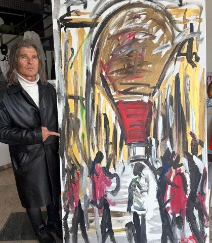 Parte l’asta dell’opera del Pittore Mangone per sostenere il progetto “Ospedale a Casa” dedicato ai pazienti oncoematologici della Campania