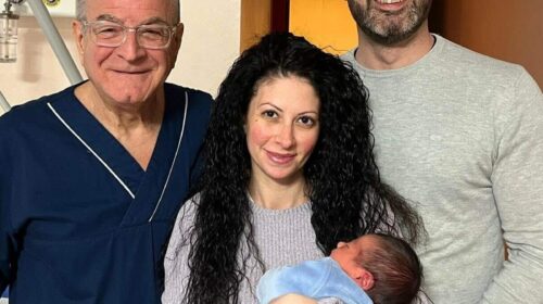 Gravidanza a rischio, Patrizia diventa mamma prima di Pasqua Gravidanza a rischio, Patrizia diventa mamma prima di Pasqua