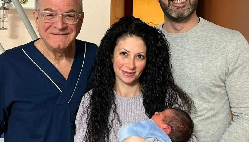 Gravidanza a rischio, Patrizia diventa mamma prima di Pasqua