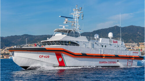 Guardia Costiera, la Nave “Natale De Grazia” fa tappa a Palinuro: sarà possibile visitarla il 4 maggio