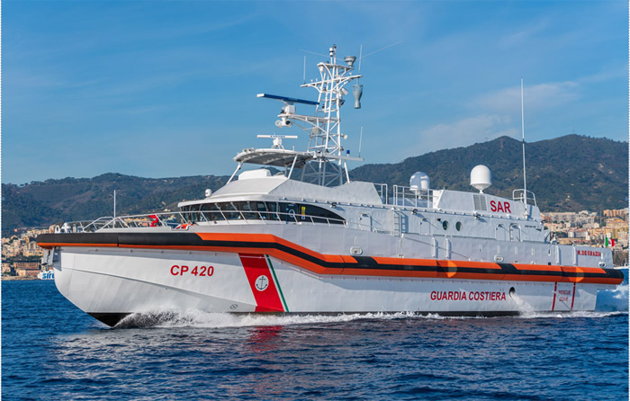 Guardia Costiera, la Nave “Natale De Grazia” fa tappa a Palinuro: sarà possibile visitarla il 4 maggio