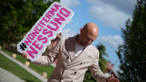  “Non Ci Ferma Nessuno” di Luca Abete fa tappa a Unisa: in aula un podcast sulla salute mentale giovanile