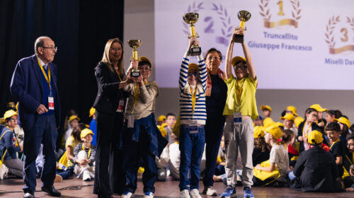 Grande successo a Salerno per la Finale Nazionale GiocaMath 2026