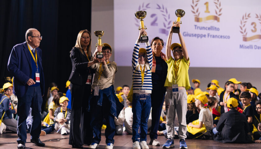 Grande successo a Salerno per la Finale Nazionale GiocaMath 2026
