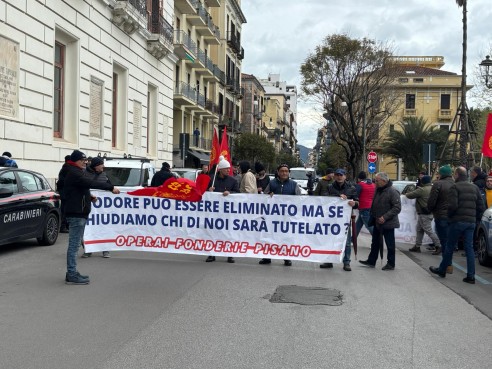 Salerno, vertenza Fonderie Pisano: convocazioni in Regione e al Mimit